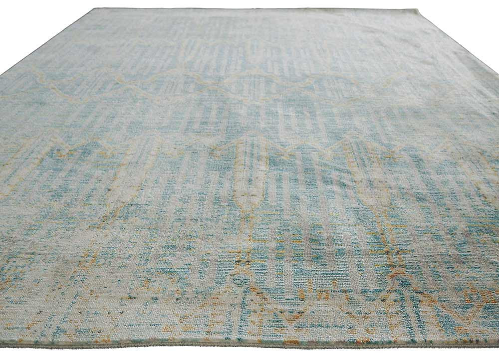 Ceres Salacia Gray/Blue Area Rug - Image 4