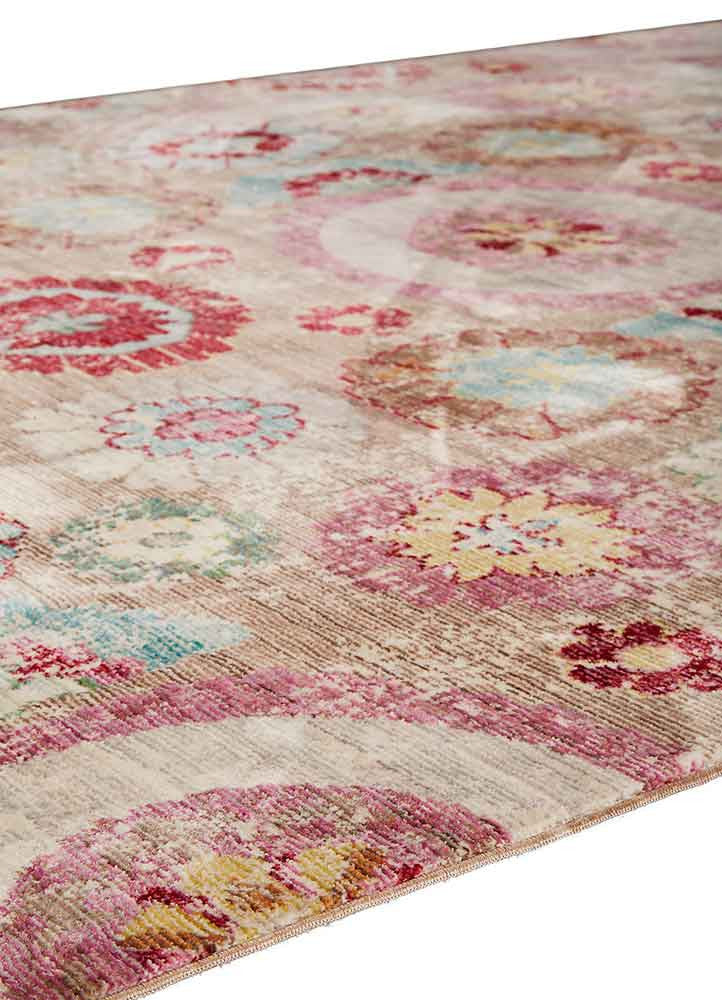Ceres Sedna Brown/Blue Area Rug - Image 2