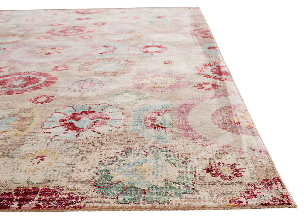 Ceres Sedna Brown/Blue Area Rug - Image 3