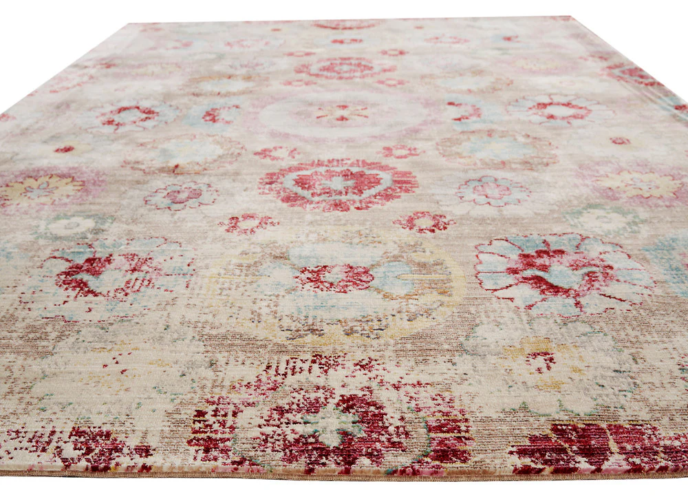 Ceres Sedna Brown/Blue Area Rug - Image 4