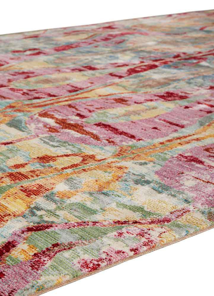 Ceres Varuna Blue/Pink Area Rug - Image 2