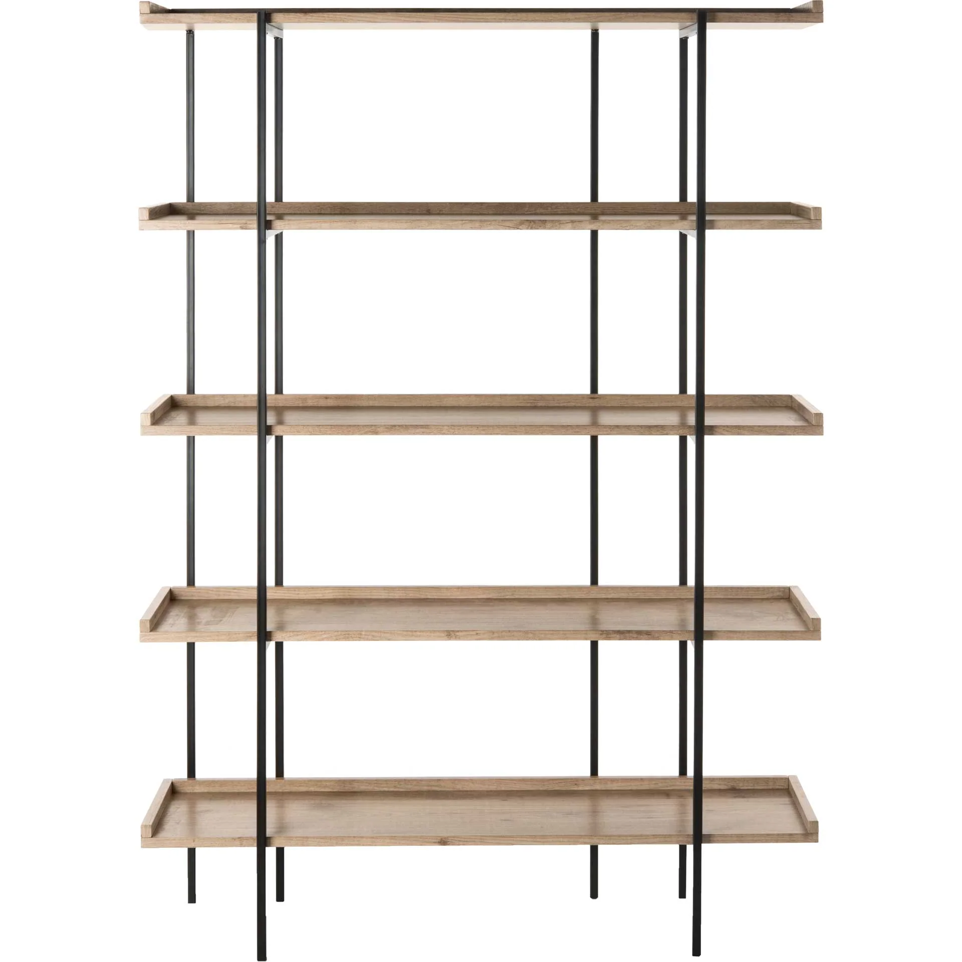 Cesta Wood Etagere Oak/Black - Image 2