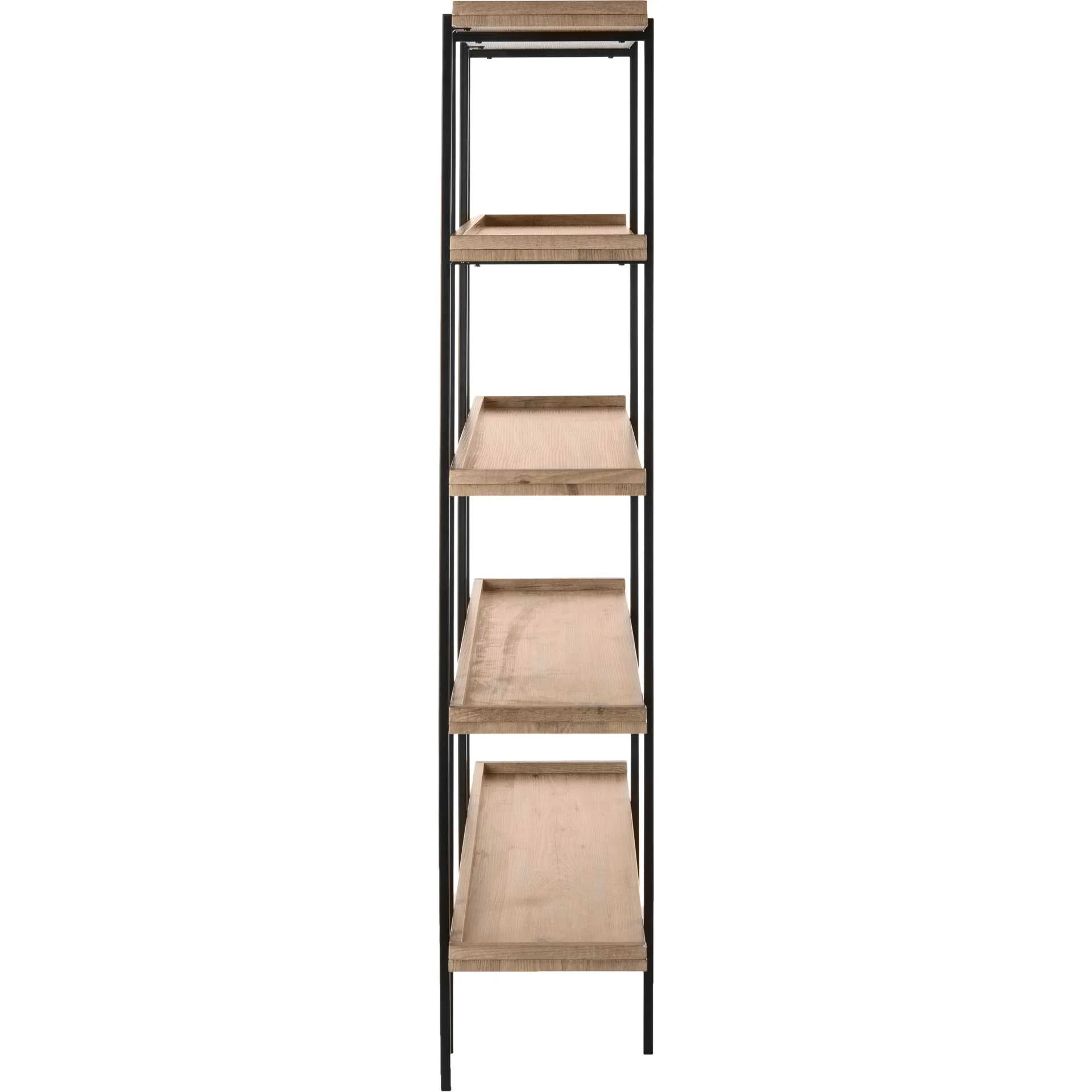 Cesta Wood Etagere Oak/Black - Image 3