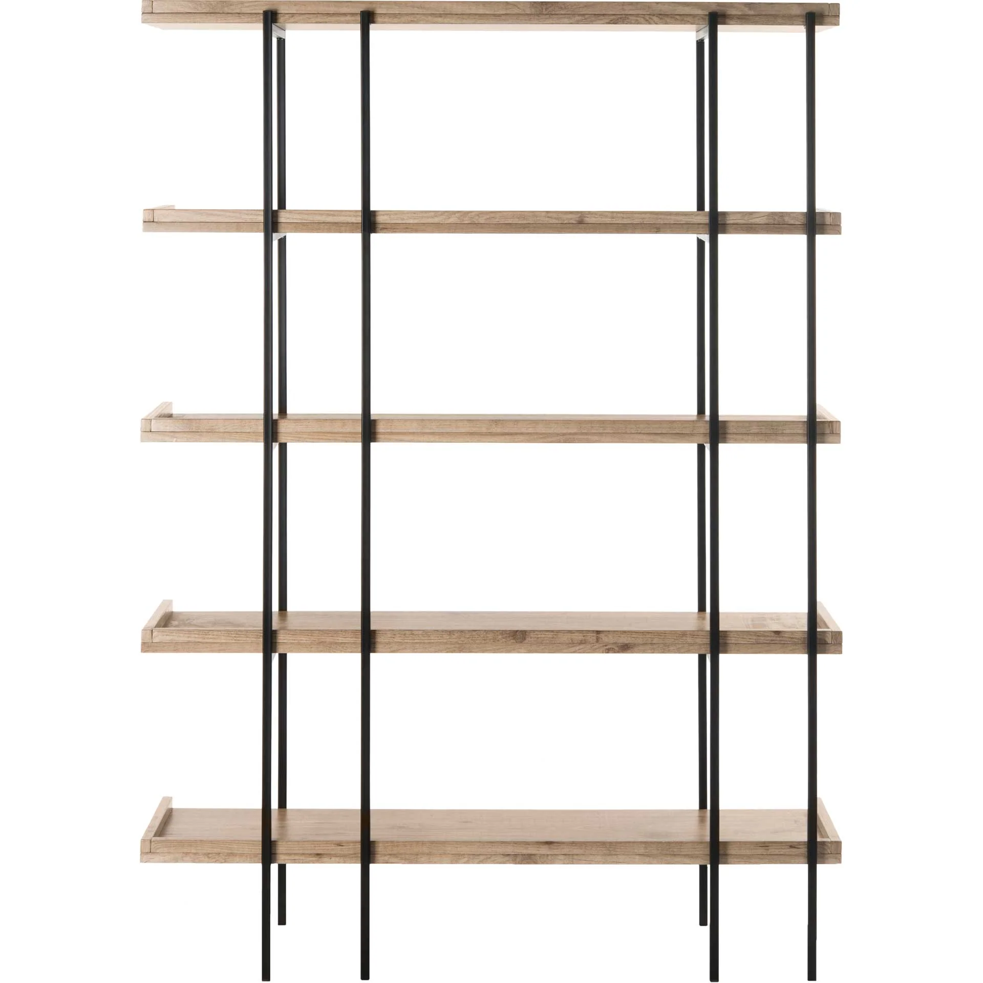 Cesta Wood Etagere Oak/Black - Image 4