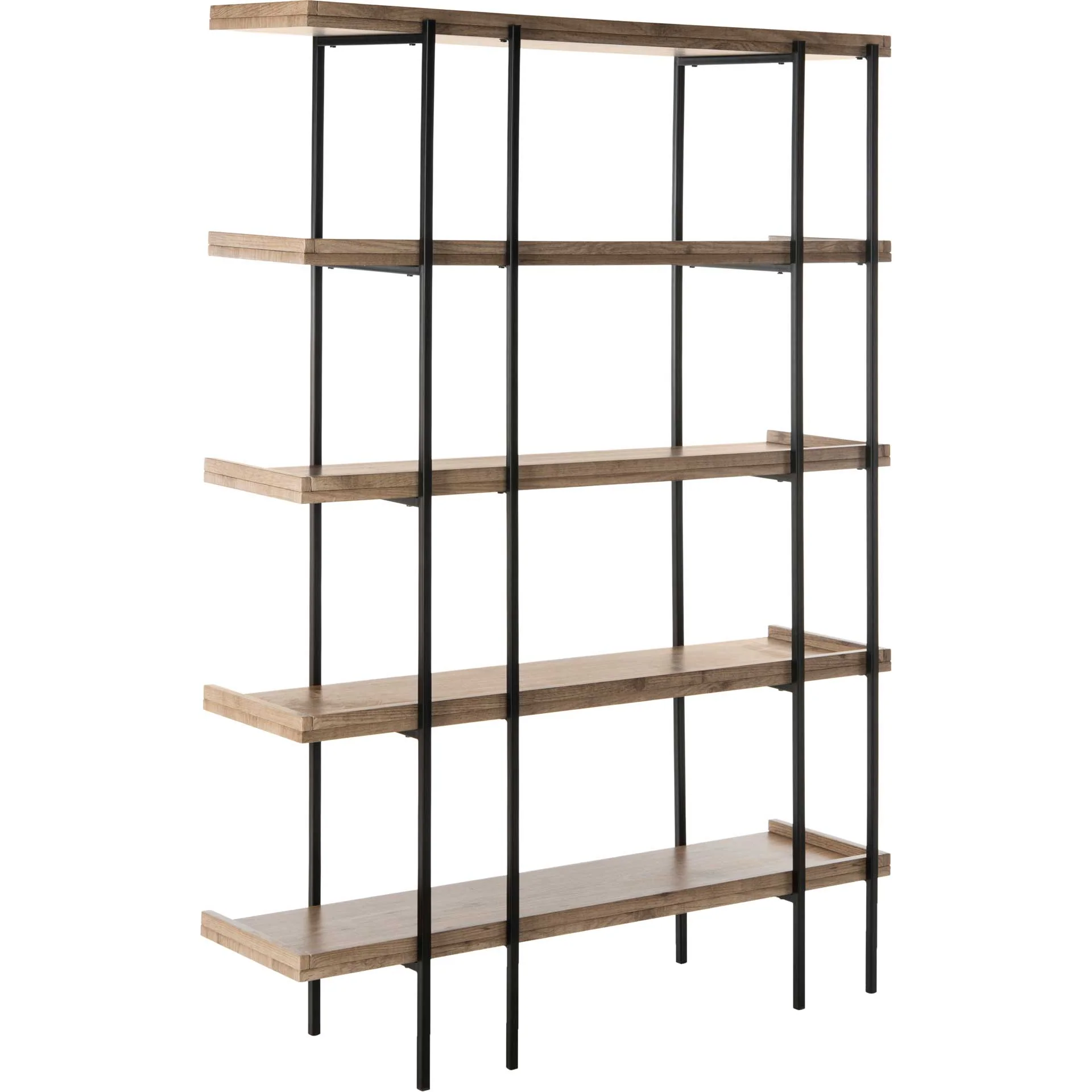 Cesta Wood Etagere Oak/Black - Image 5