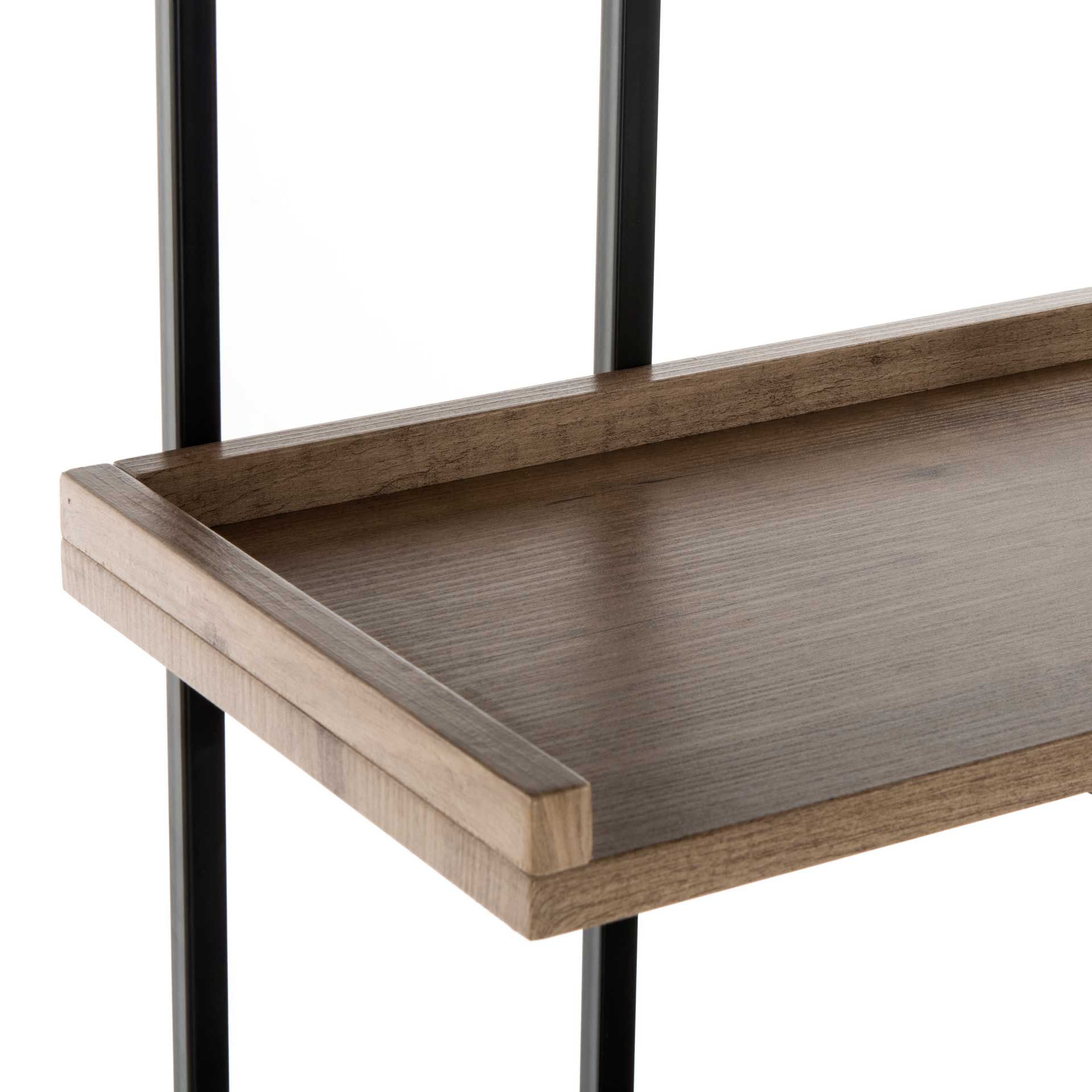 Cesta Wood Etagere Oak/Black - Image 6