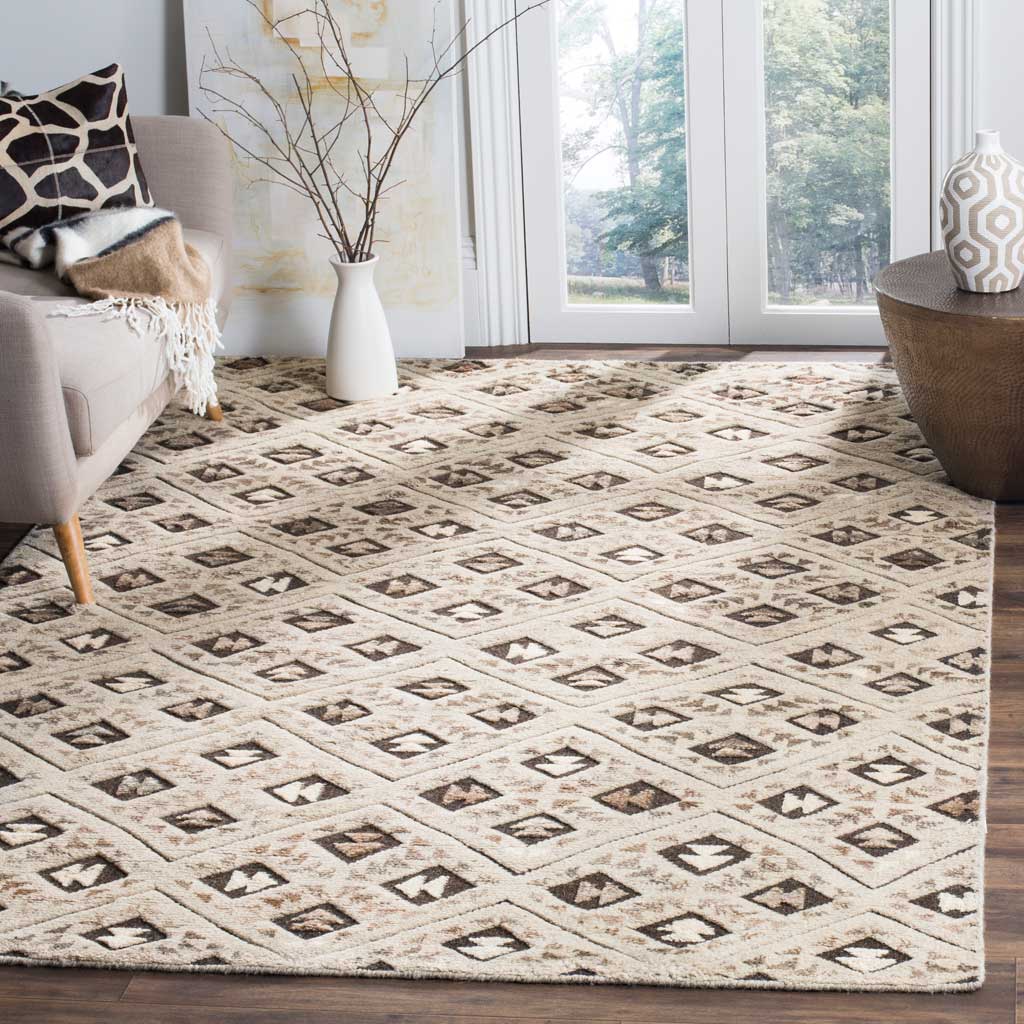 Challe Gray Area Rug - Image 5