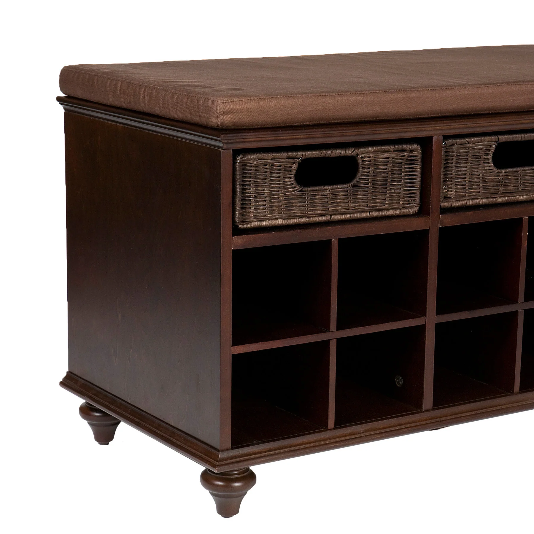 Chambers Entryway/Shoe Bench Espresso - Image 5