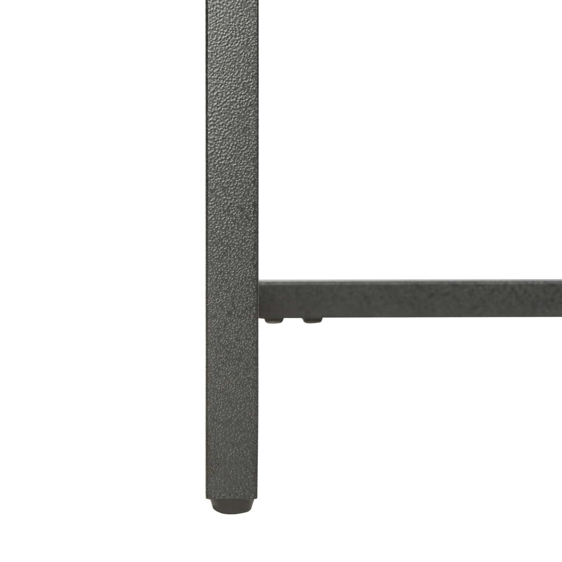 Chamonix Faux Leather Bench Dark Green - Image 5