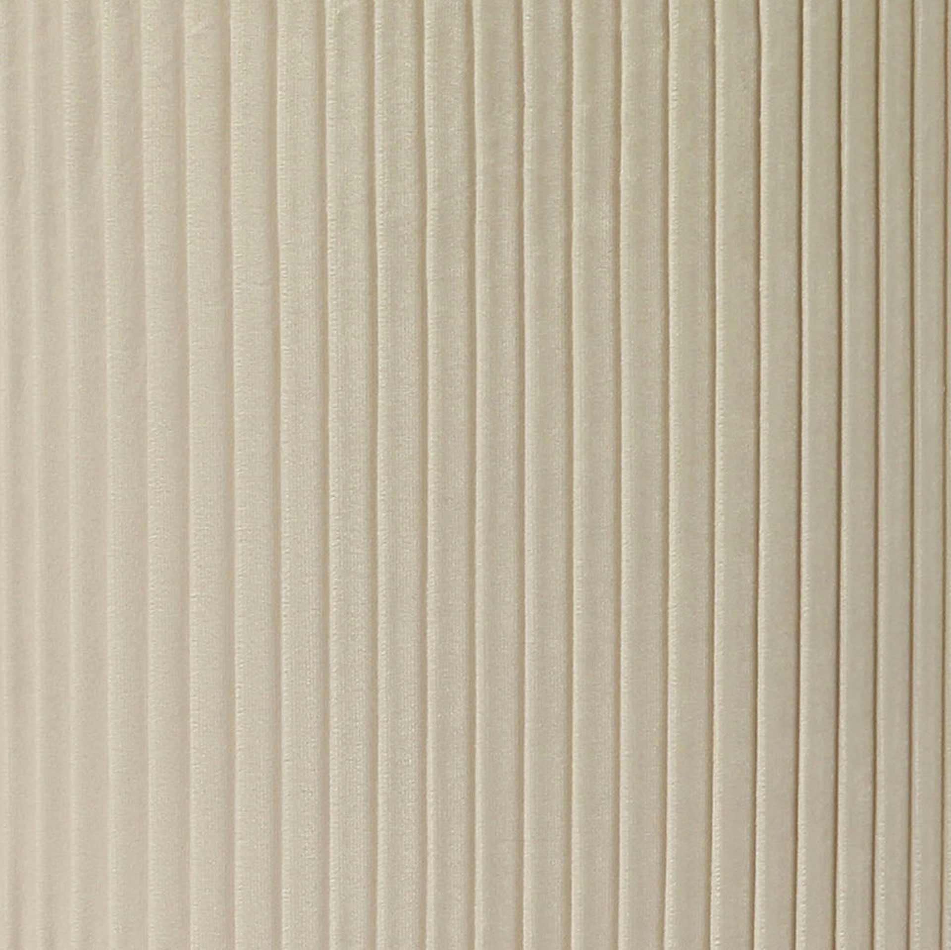 Chamonix Velvet Storage Ottomans Cream - Image 5