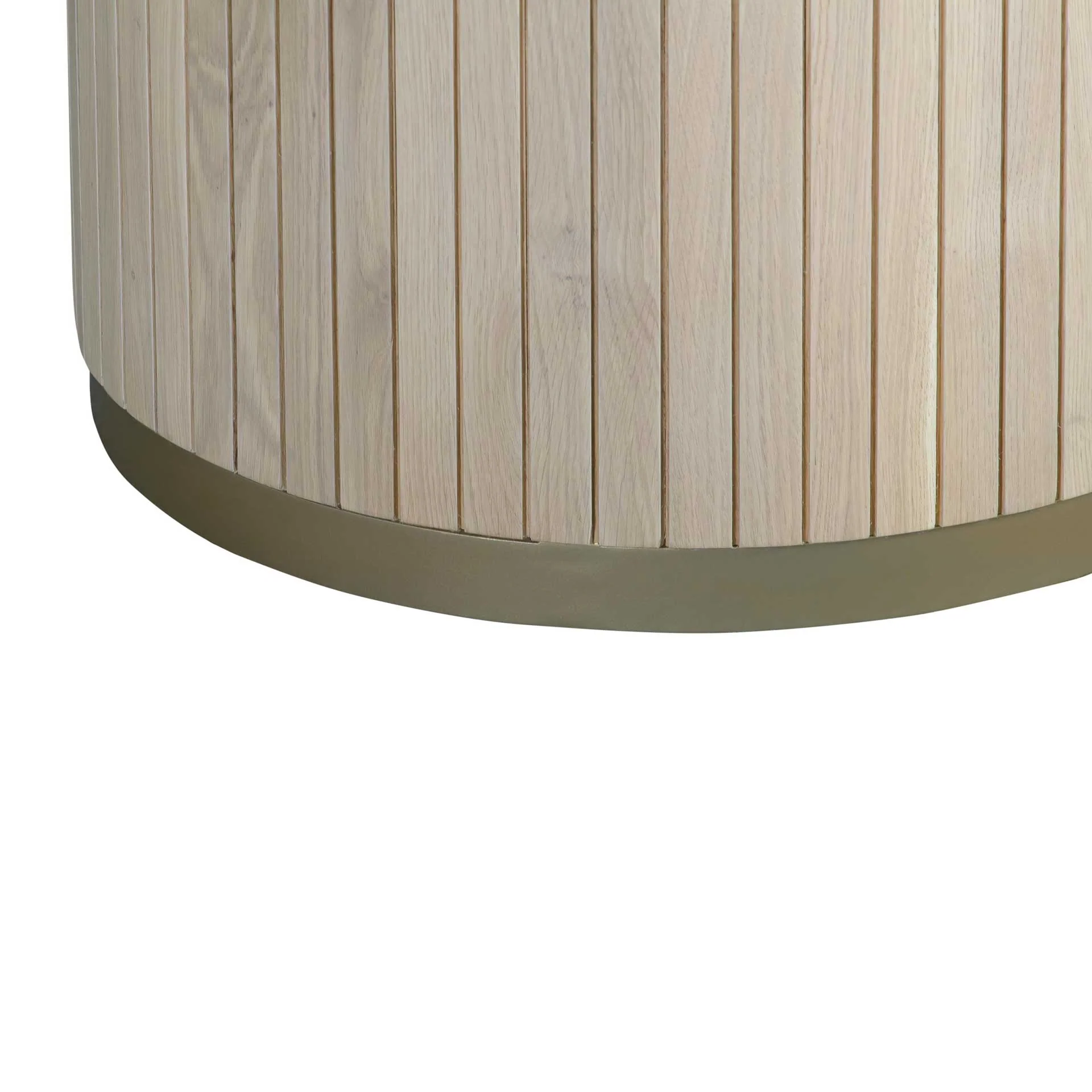 Chance Ash Wood Round Dining Table Natural - Image 3