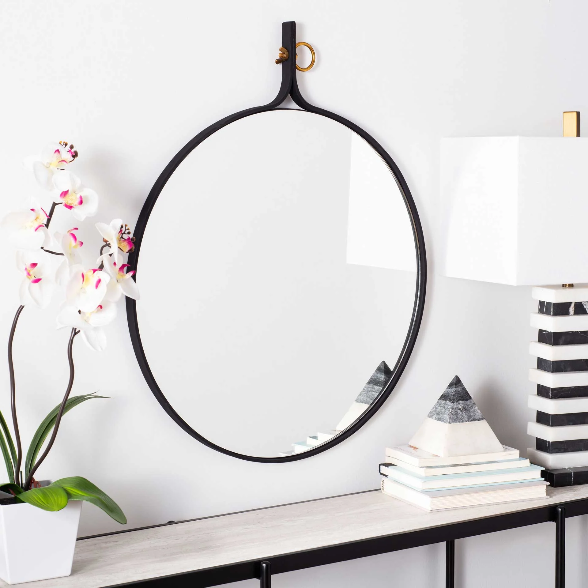 Chance Mirror Black Matte - Image 3