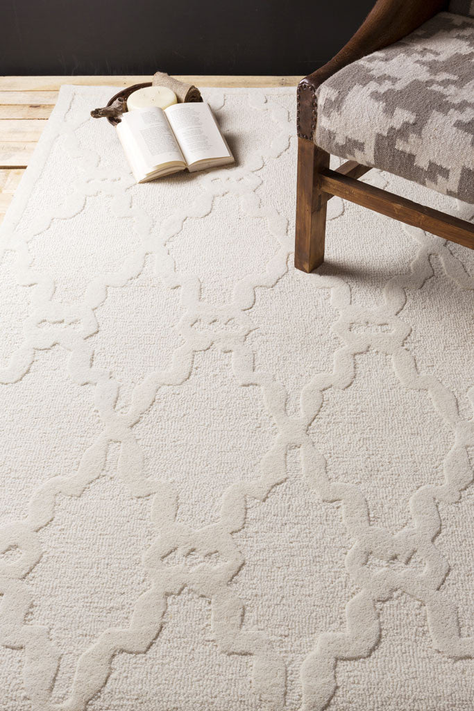 Chandler Ivory Area Rug - Image 4