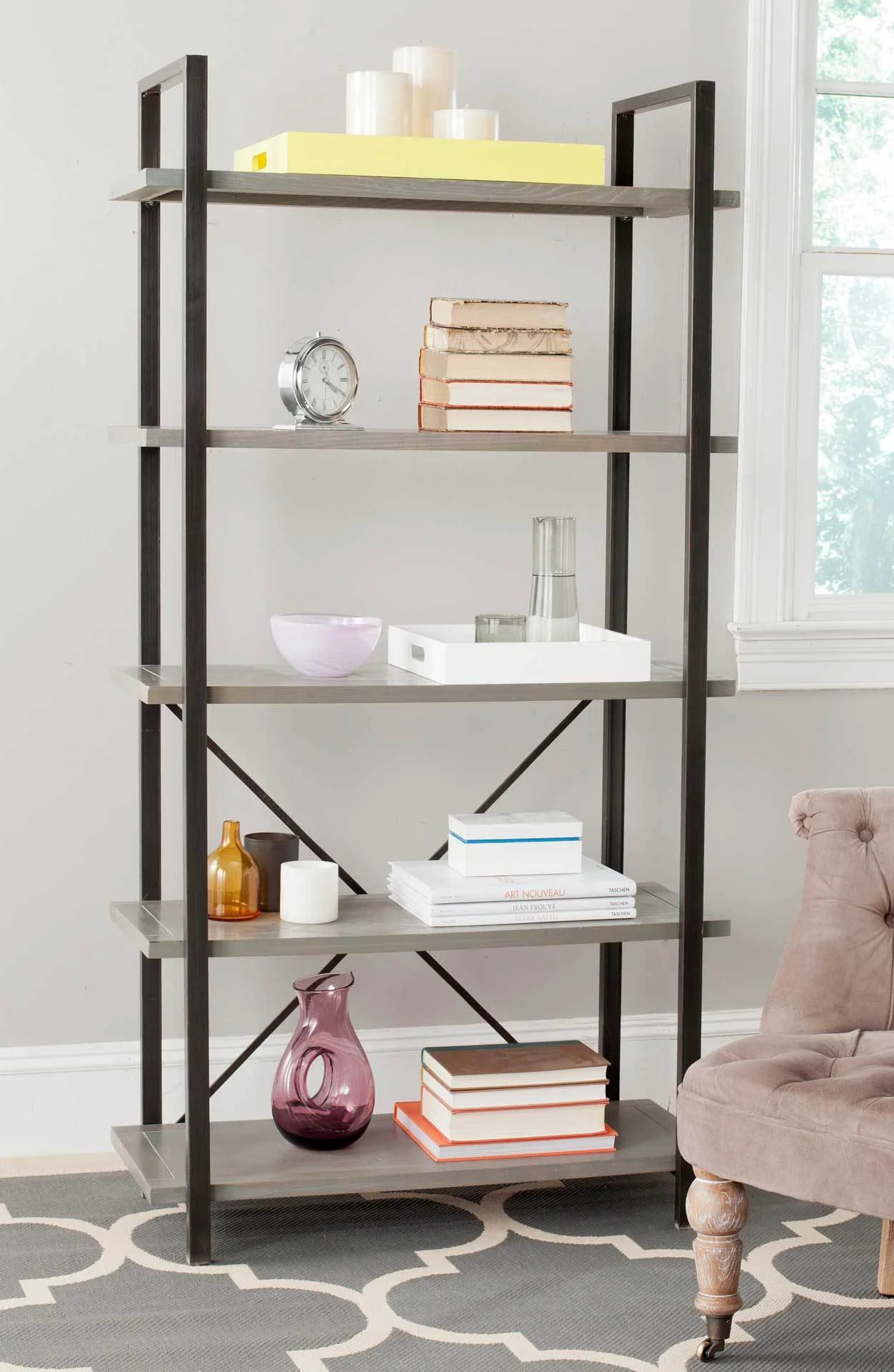 Chanel 5 Tier Etagere French Gray - Image 3