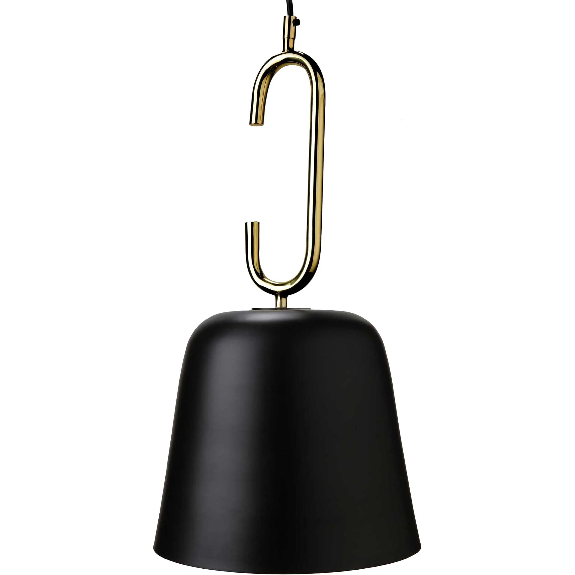 Chanel Long Pendant Black/Brass - Image 2