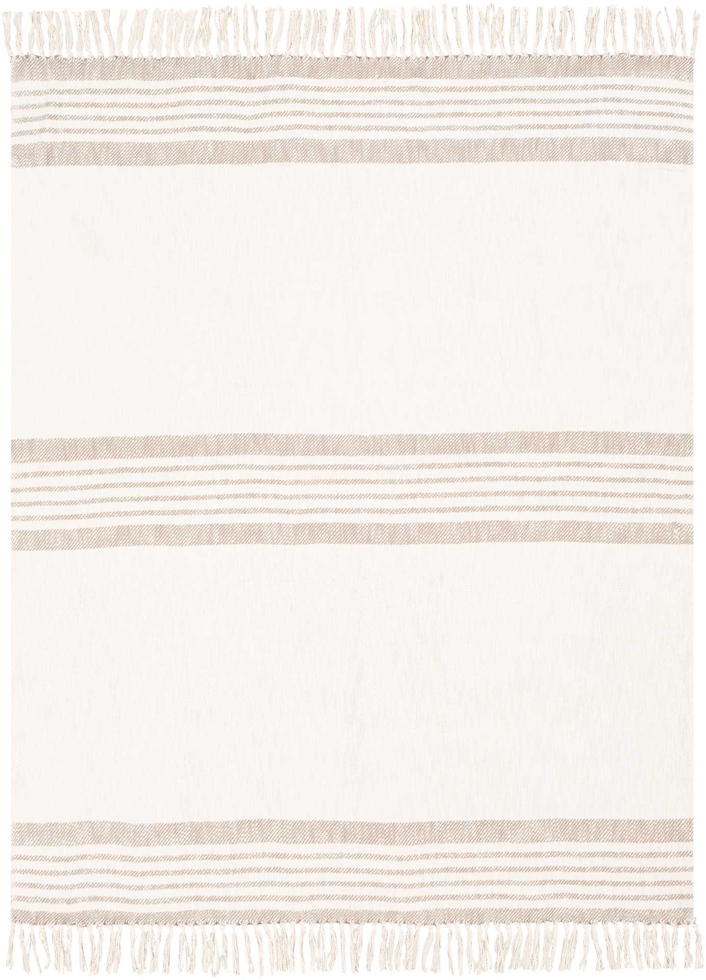 Chanel Throw Taupe/Cream - Image 2