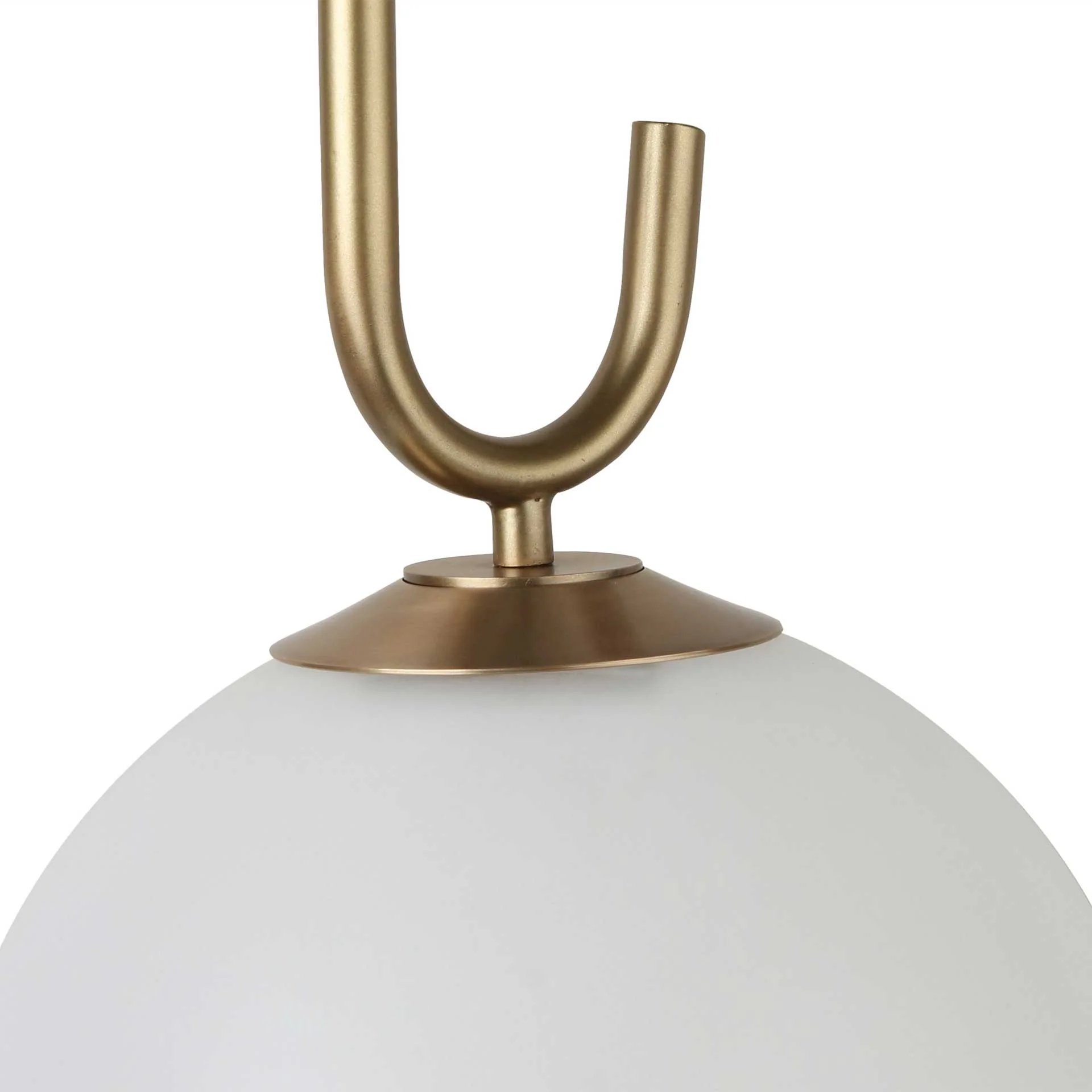 Chanel Wall Sconce Black/Brass/Frosted - Image 4
