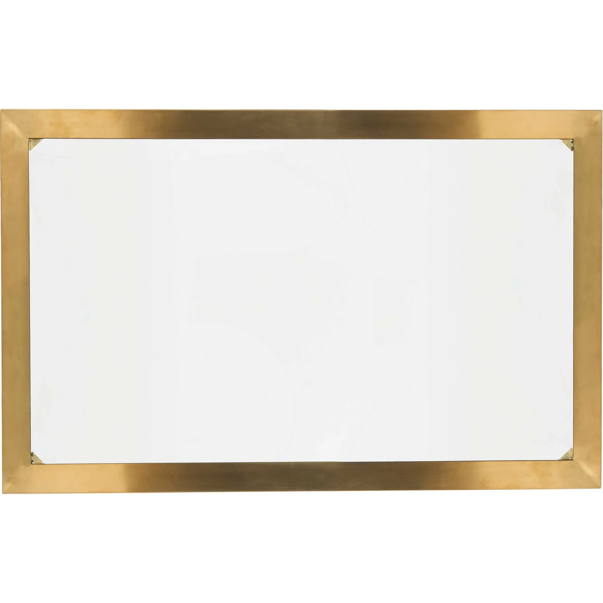 Channing Acrylic Coffee Table Brass - Image 6