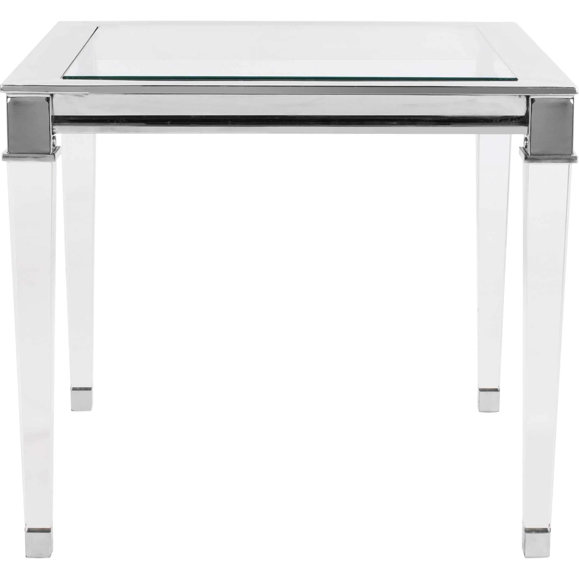 Channing Acrylic End Table - Image 2