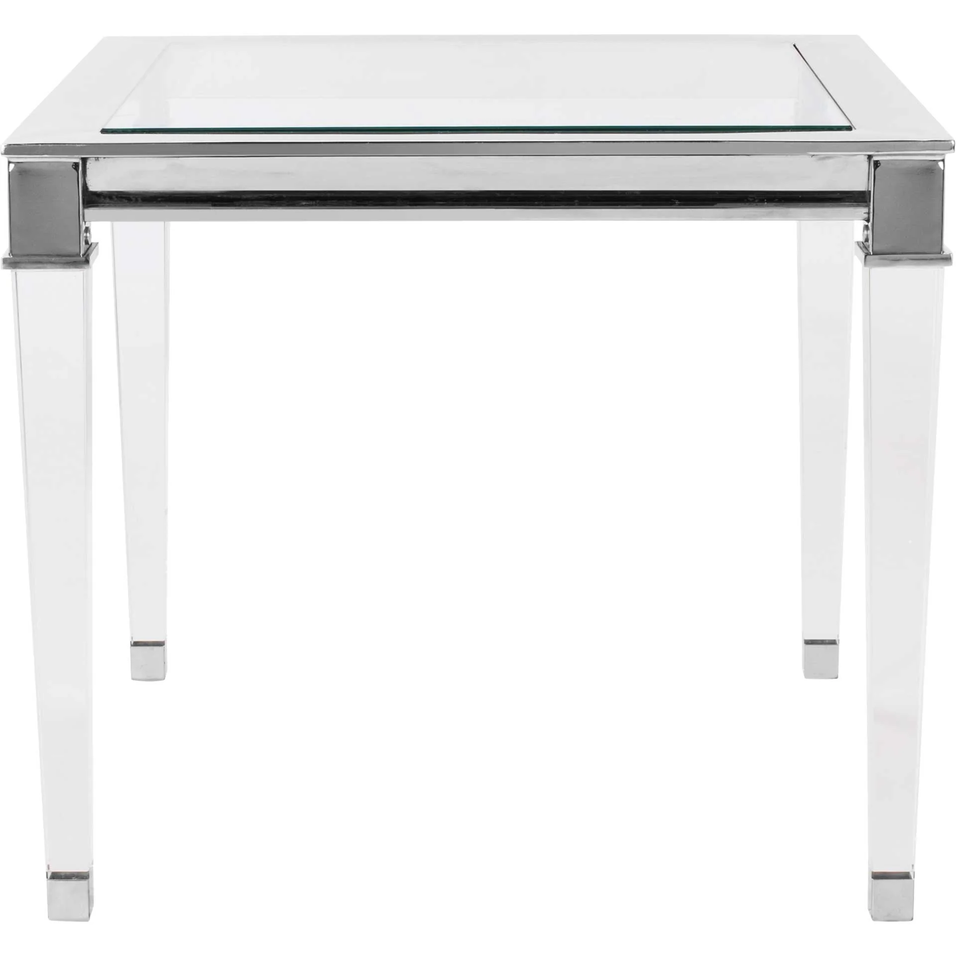 Channing Acrylic End Table - Image 3
