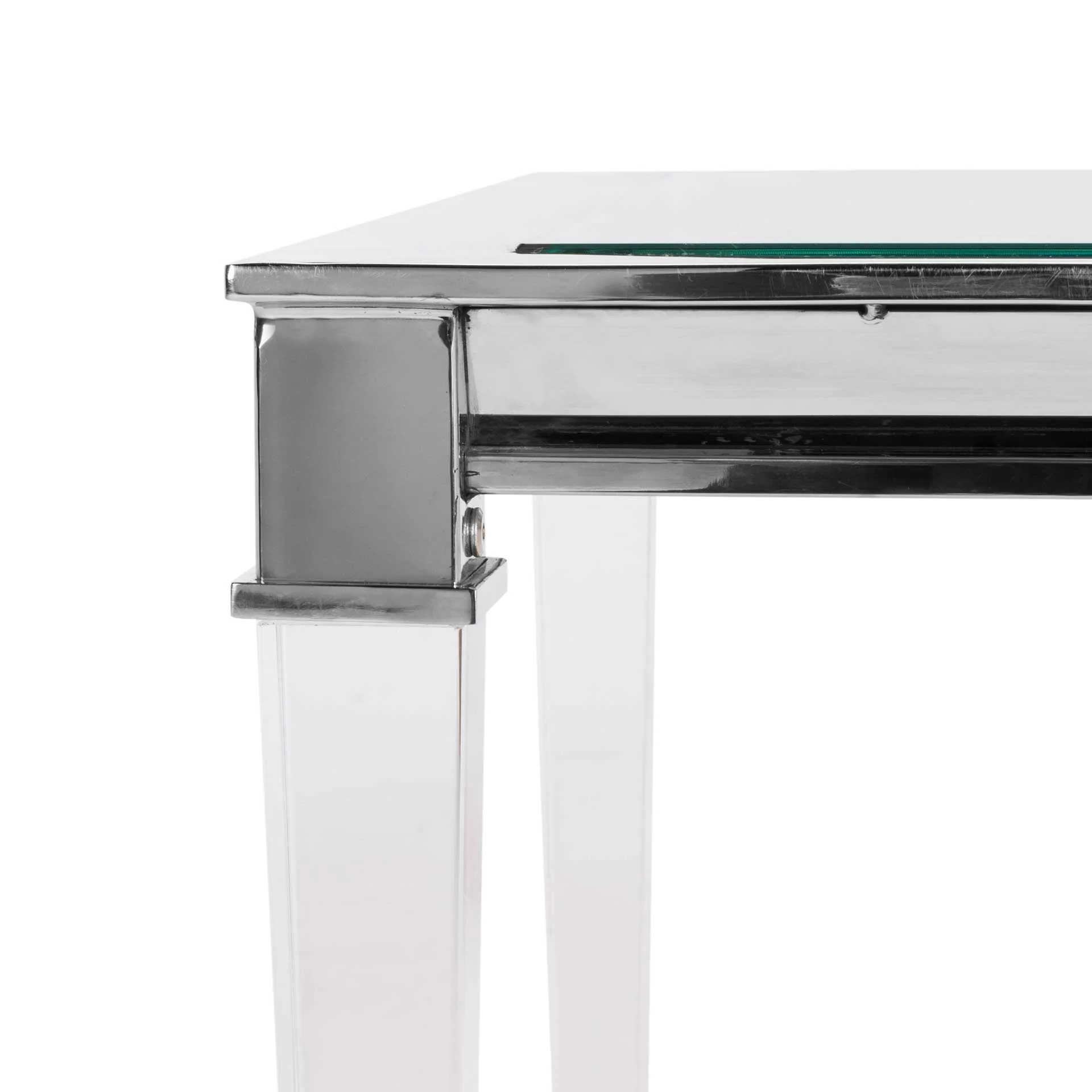 Channing Acrylic End Table - Image 5