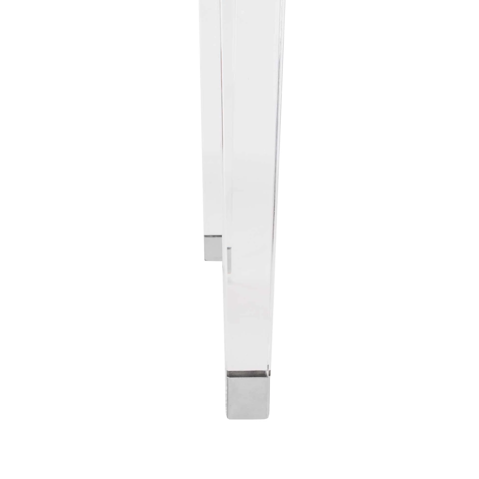 Channing Acrylic End Table - Image 6