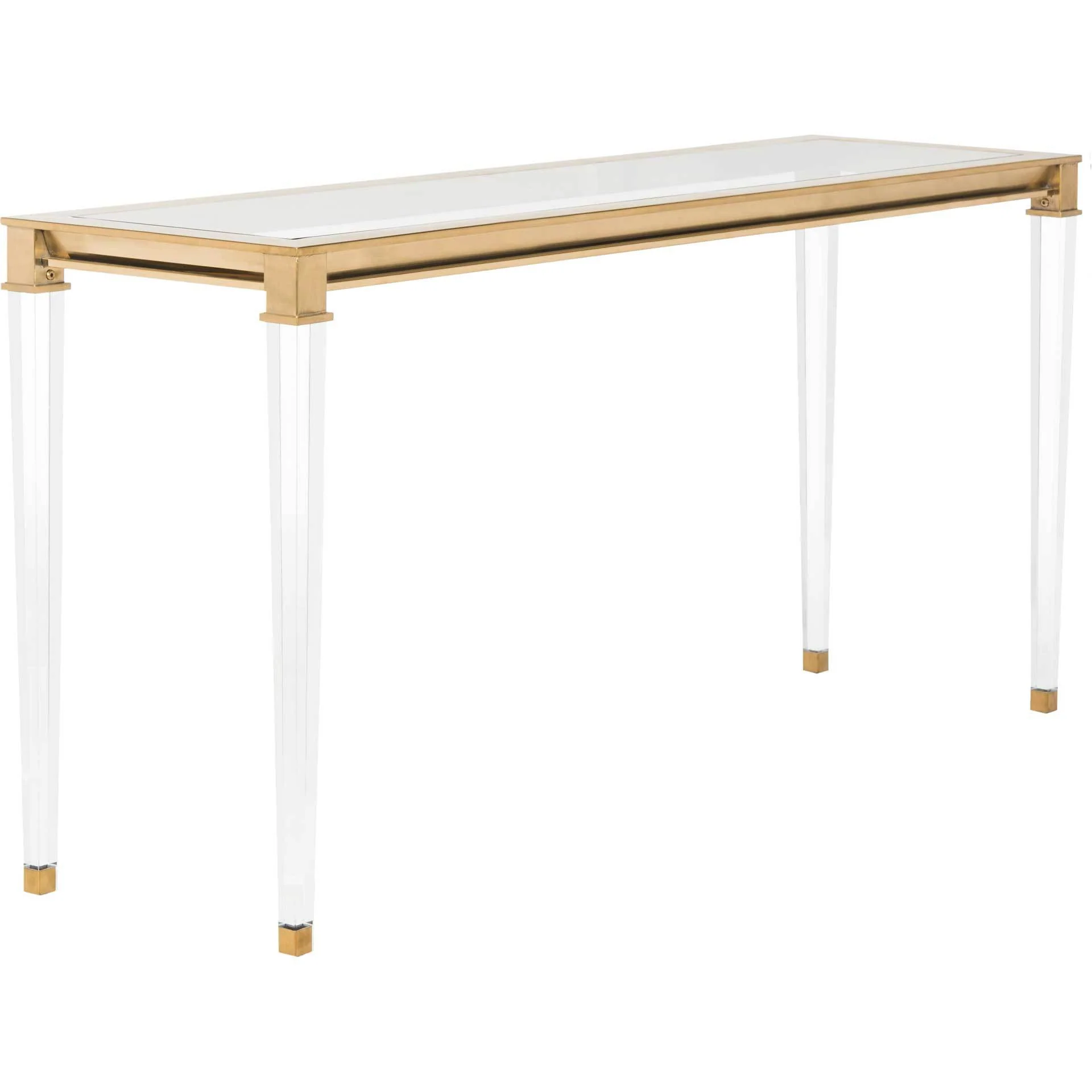 Channing Console Table Gold - Image 2