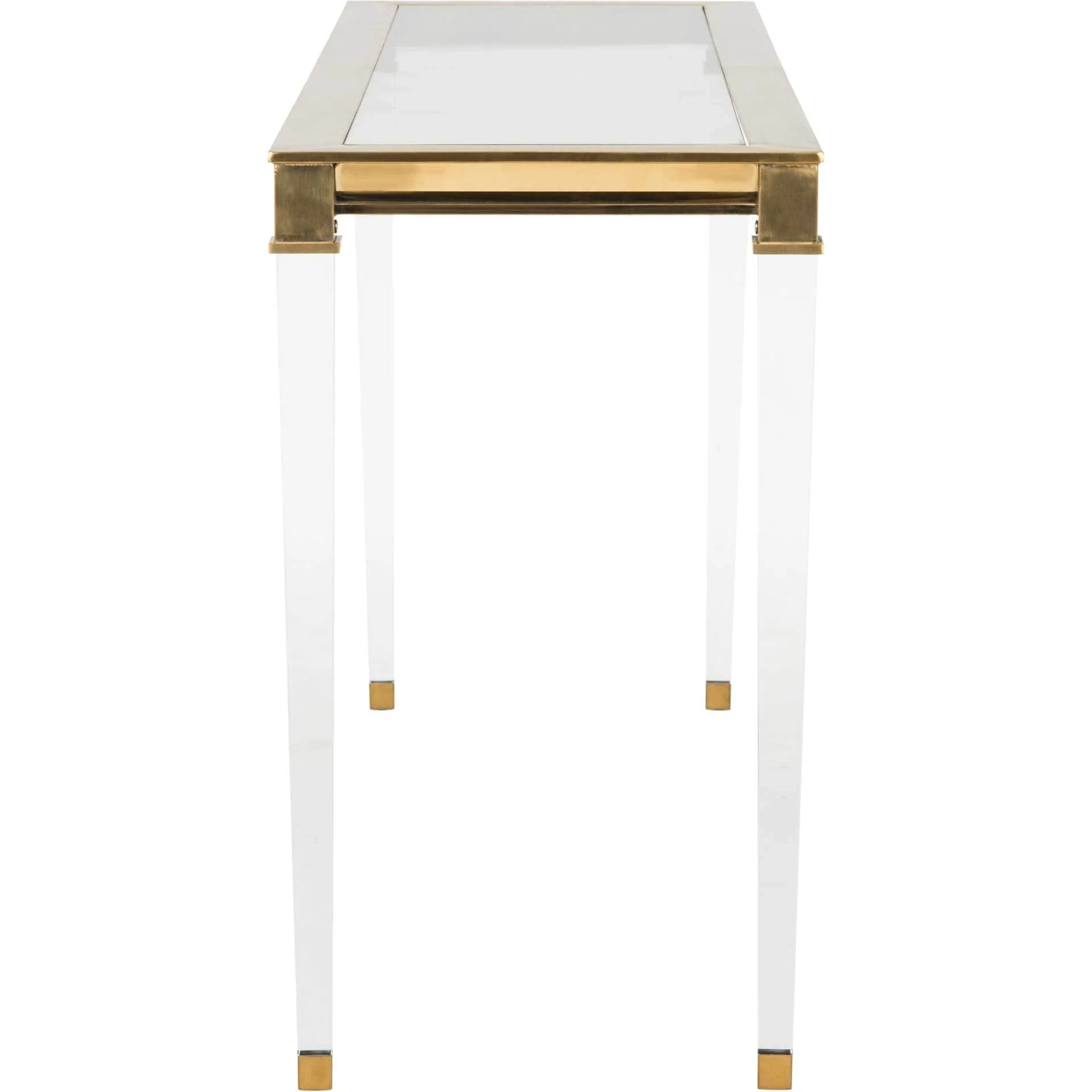 Channing Console Table Gold - Image 3