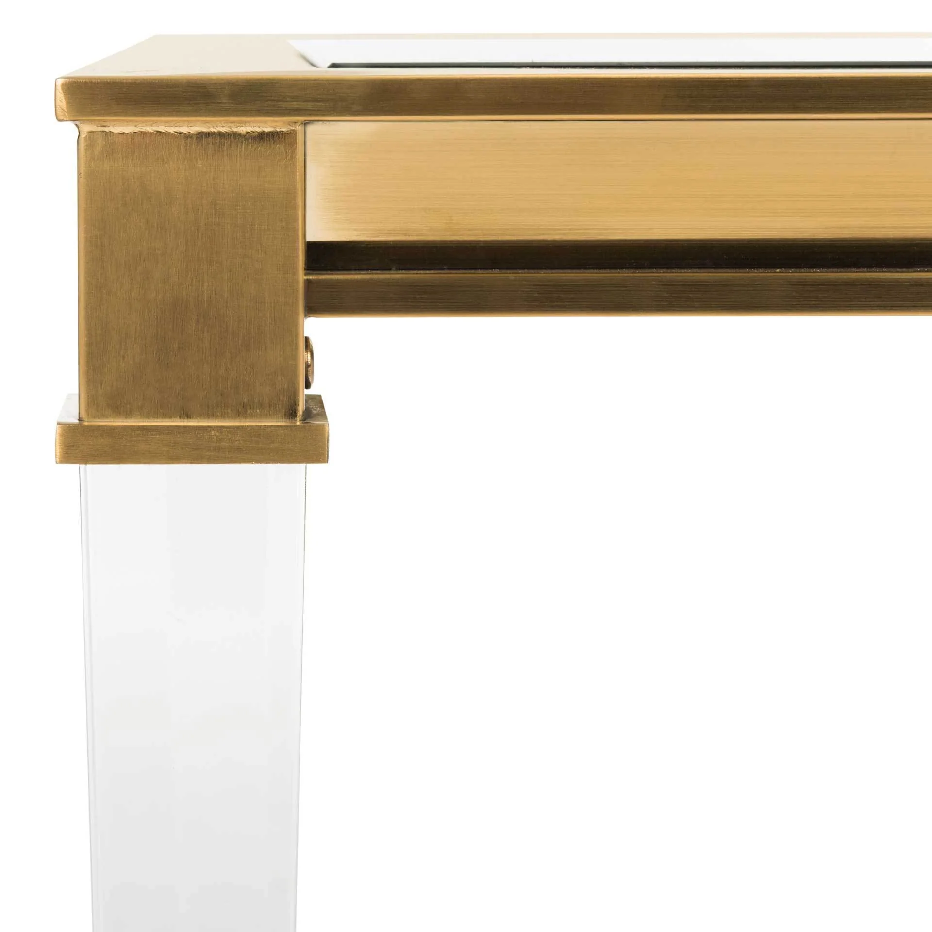 Channing Console Table Gold - Image 5