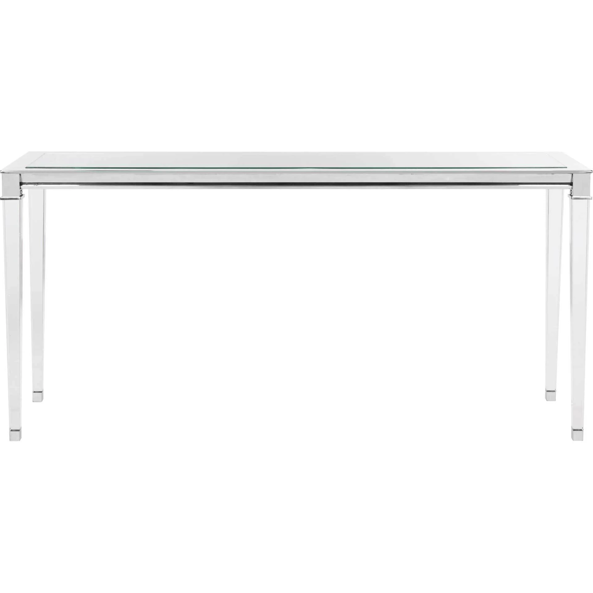 Channing Console Table Silver - Image 3
