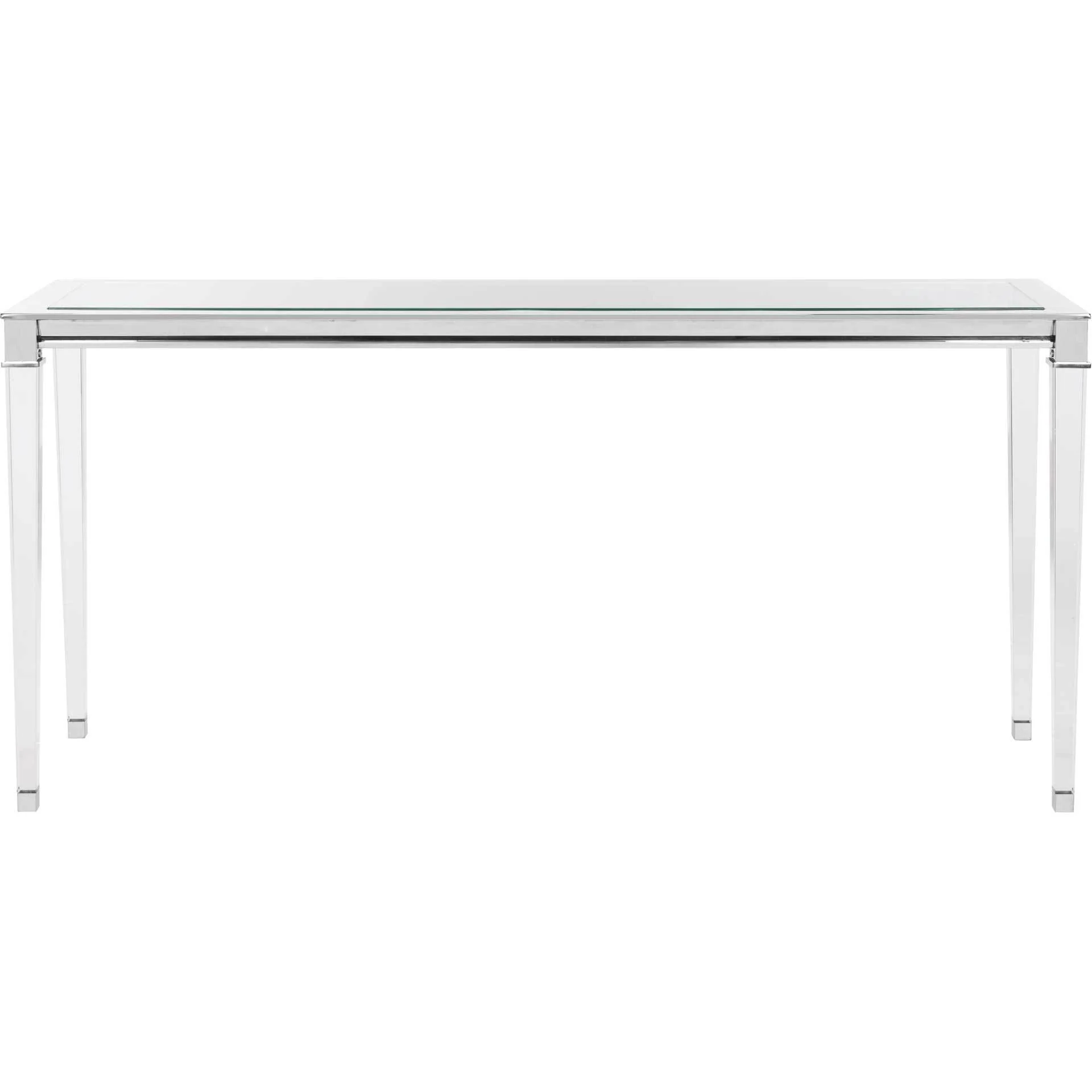 Channing Console Table Silver - Image 4