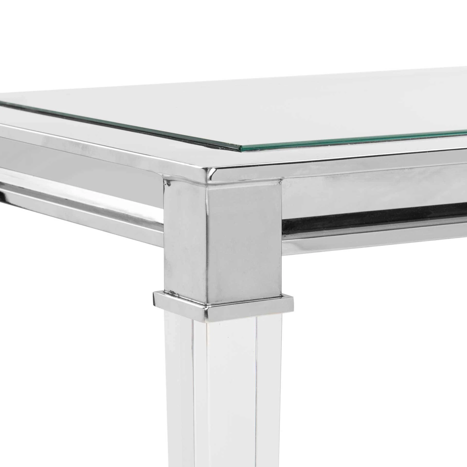 Channing Console Table Silver - Image 6