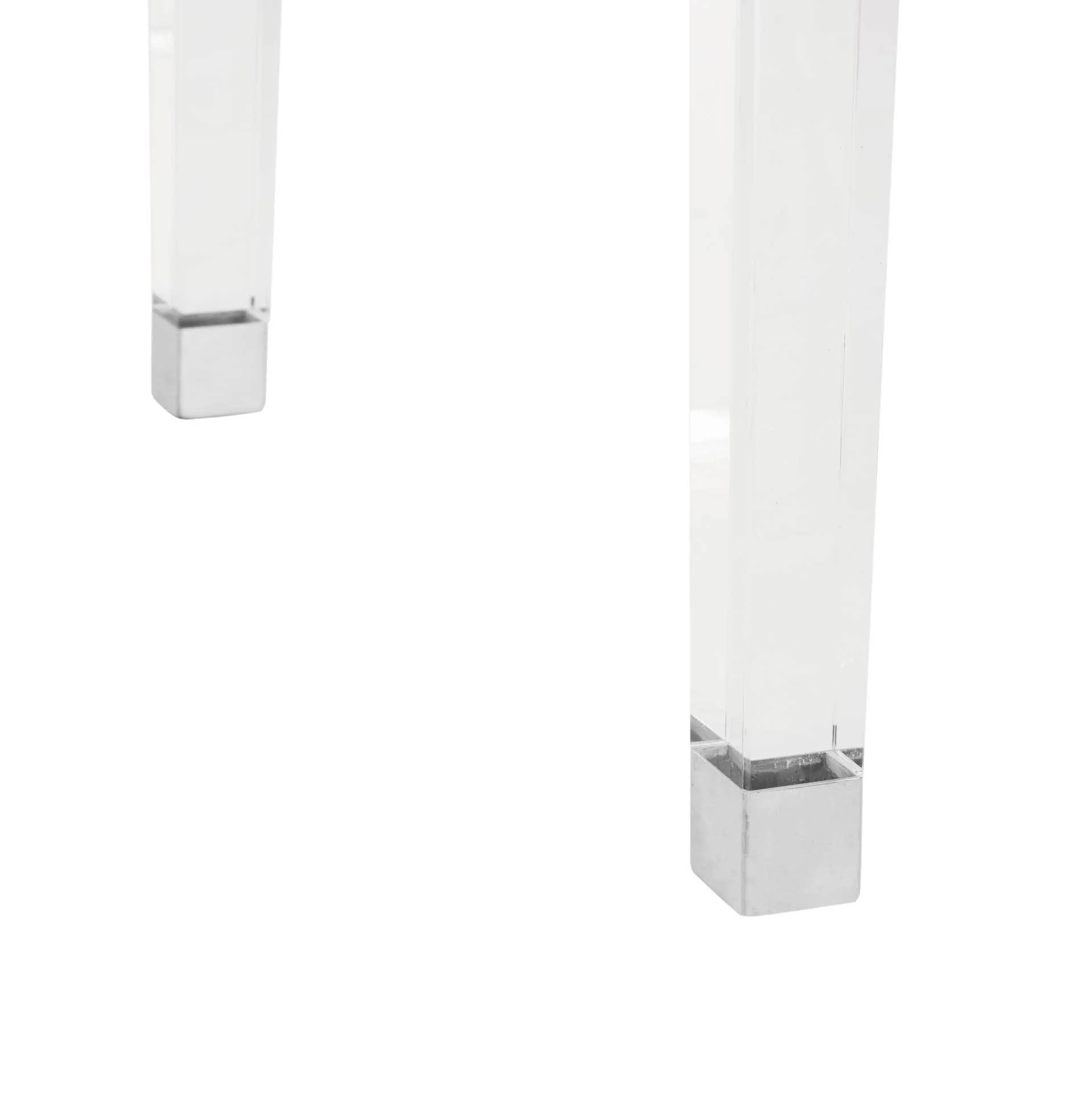 Channing Console Table Silver - Image 7