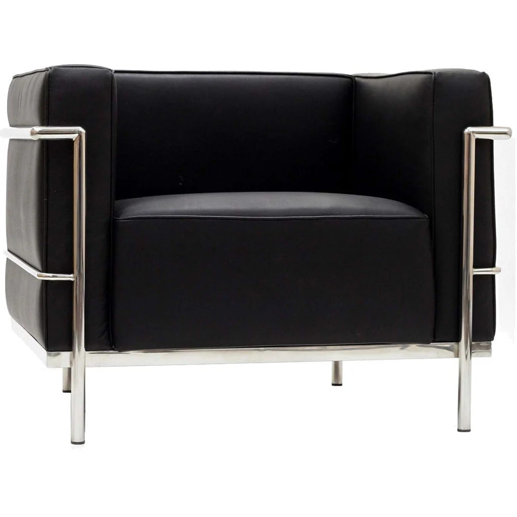 Chant Grande Armchair Black - Image 2