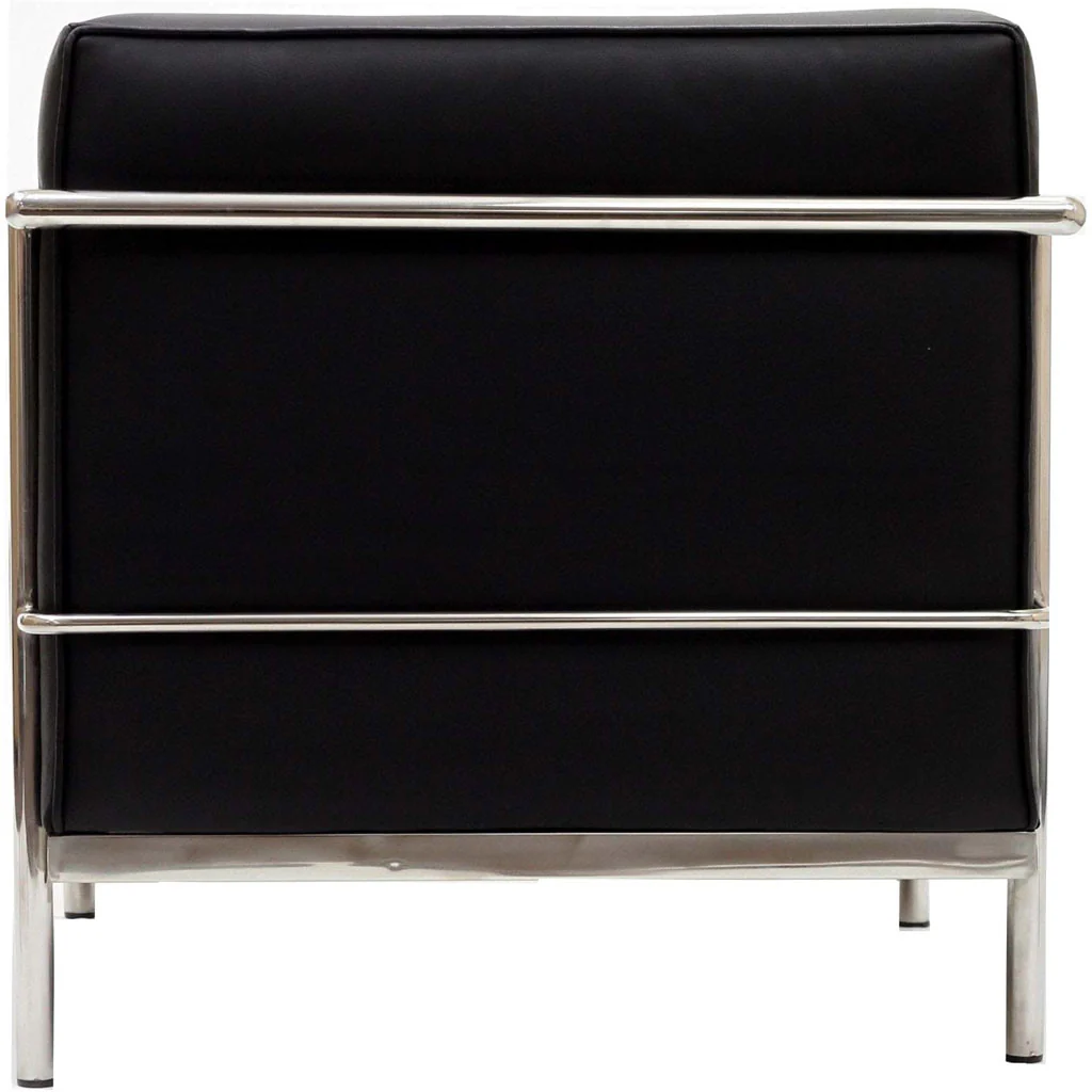 Chant Grande Armchair Black - Image 3