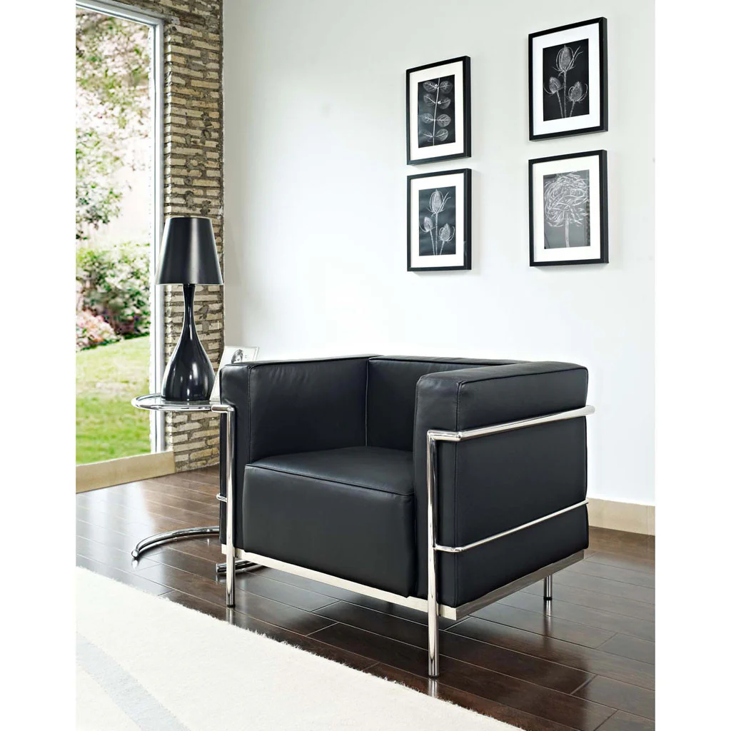 Chant Grande Armchair Black - Image 5