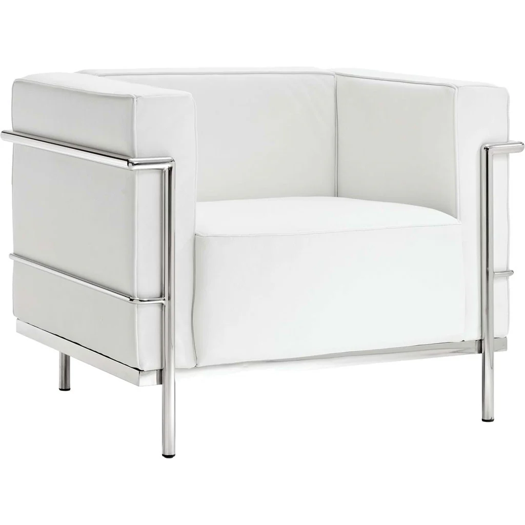 Chant Grande Armchair White - Image 2