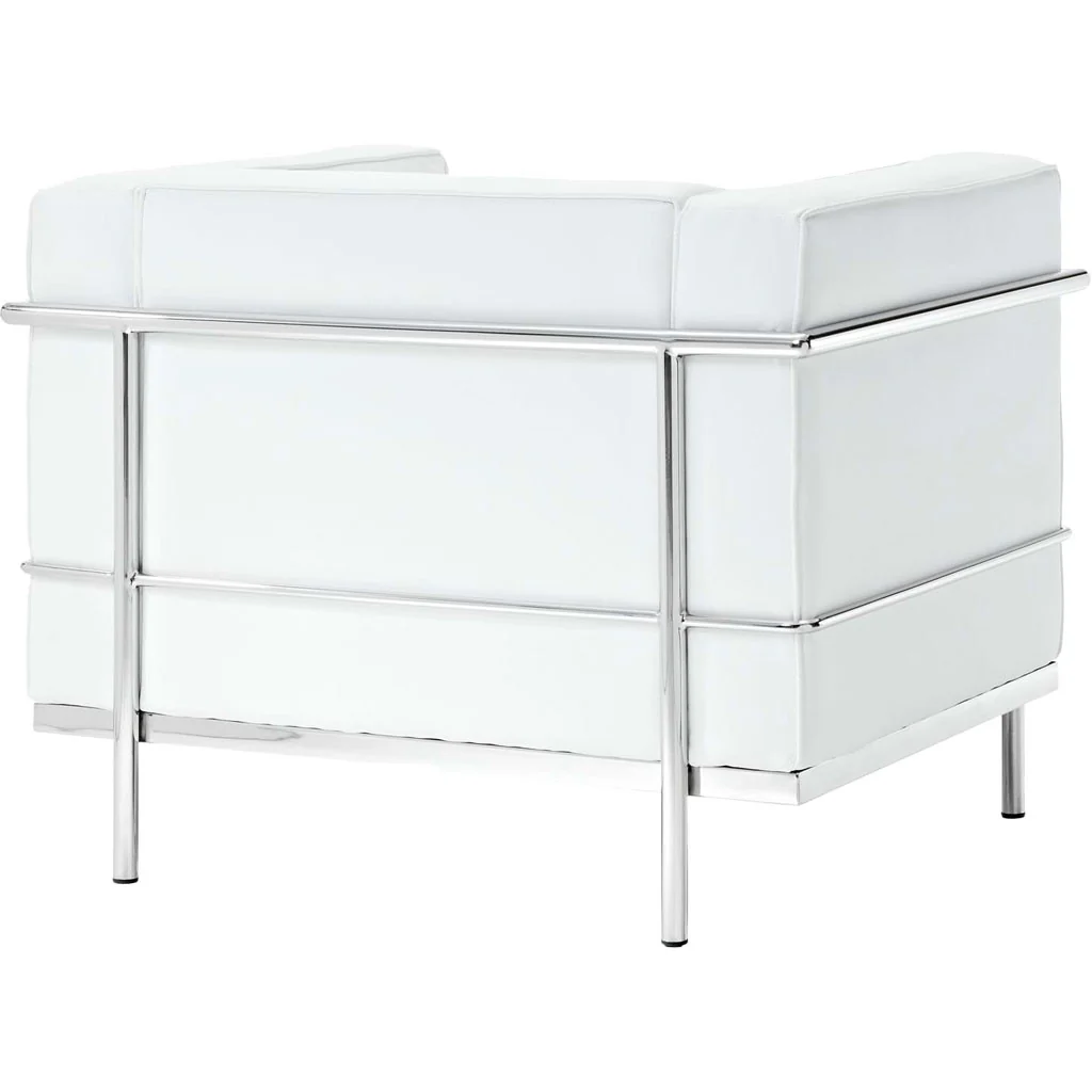 Chant Grande Armchair White - Image 3