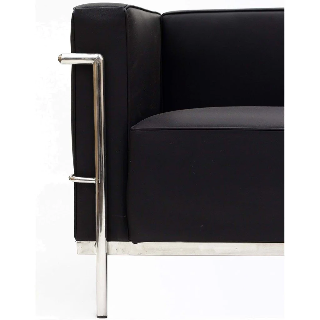 Chant Grande Loveseat Black - Image 2