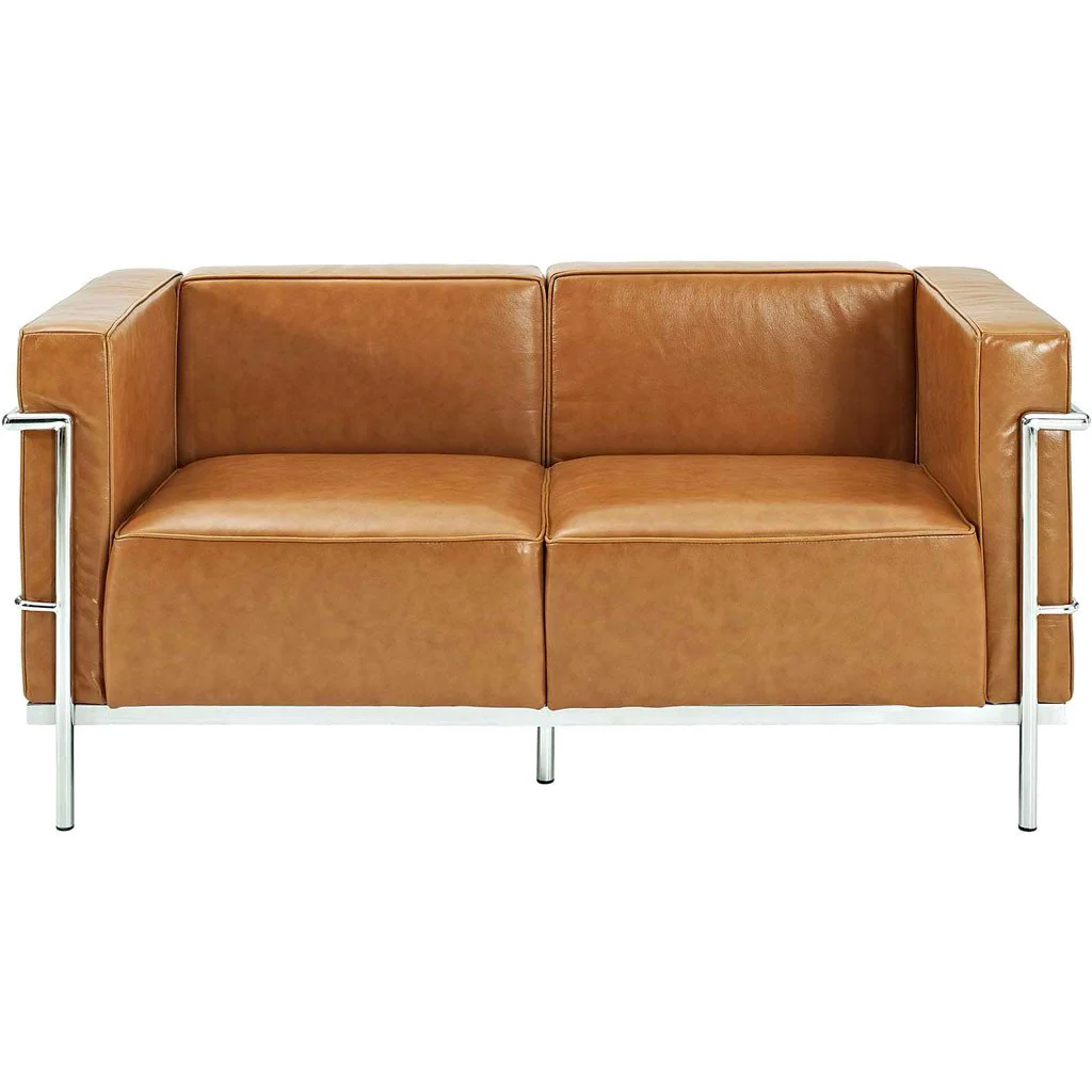 Chant Grande Loveseat Tan - Image 2