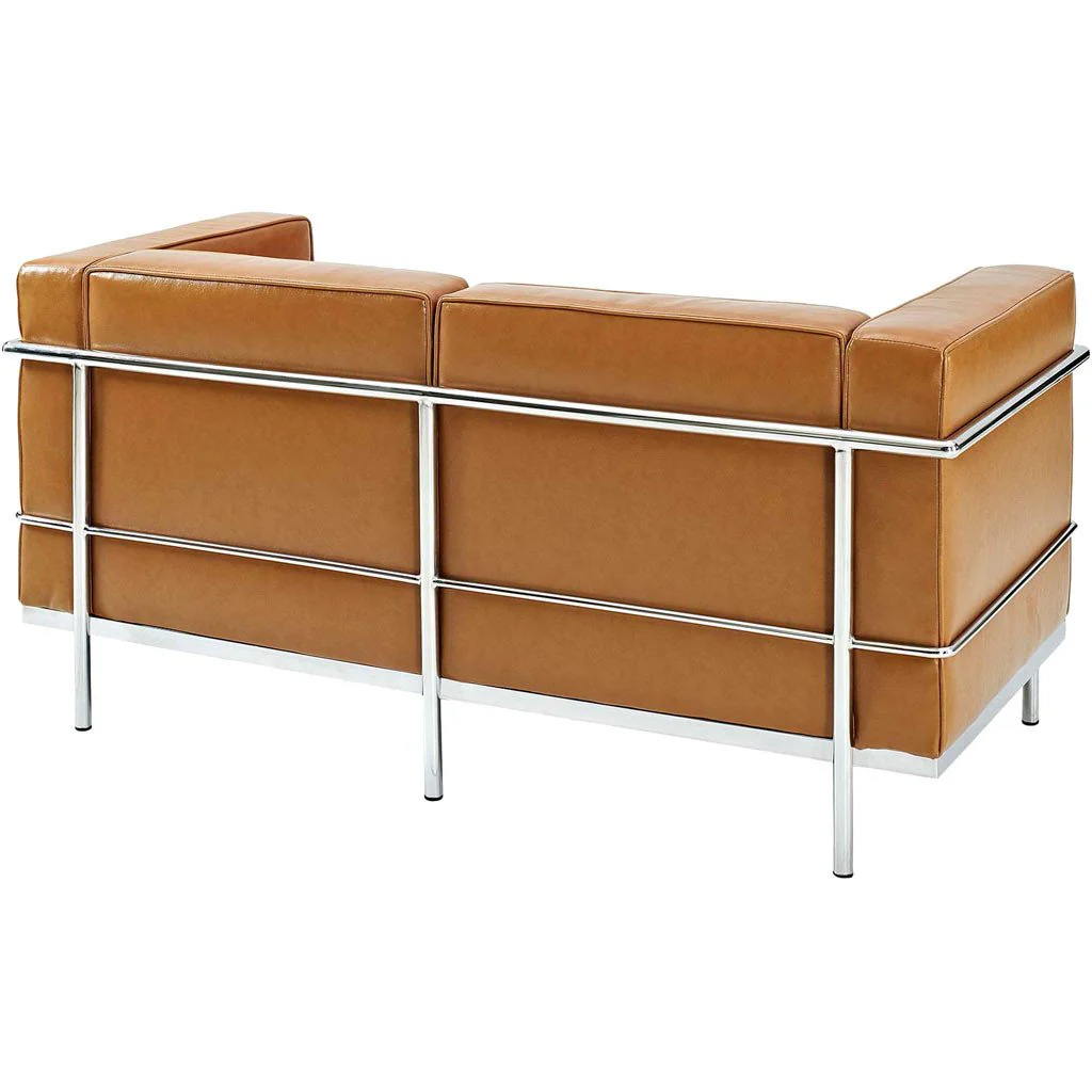 Chant Grande Loveseat Tan - Image 3