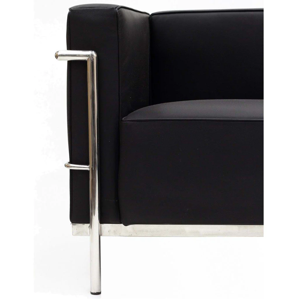 Chant Grande Sofa Black - Image 2