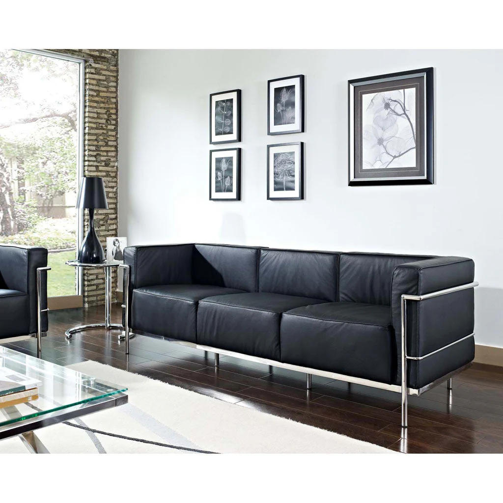 Chant Grande Sofa Black - Image 3