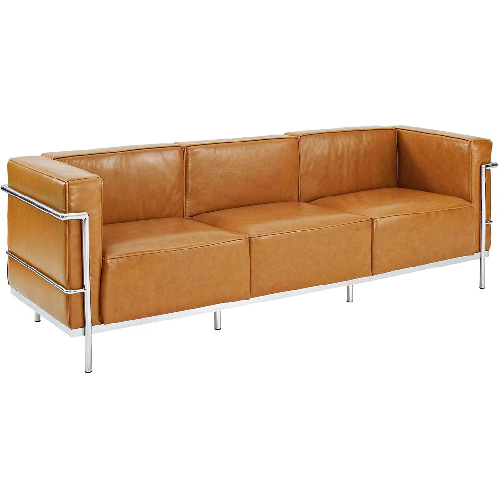 Chant Grande Sofa Tan - Image 2