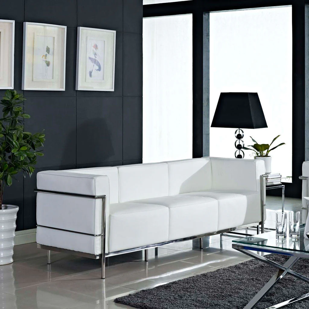 Chant Grande Sofa White - Image 4