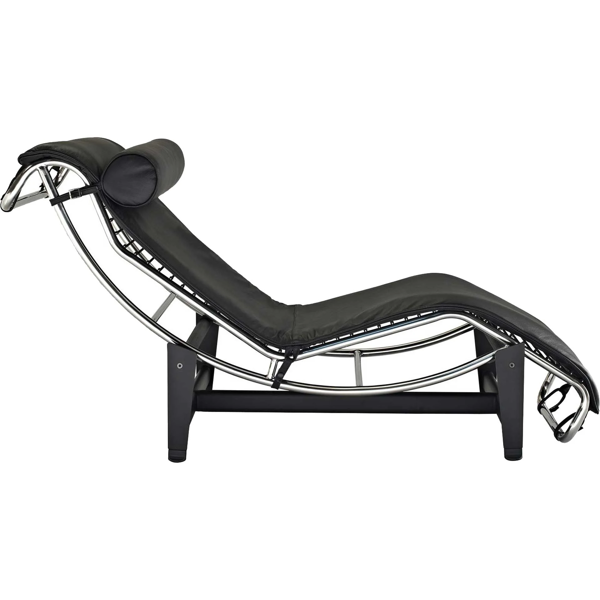 Chant Leather Chaise Black - Image 2