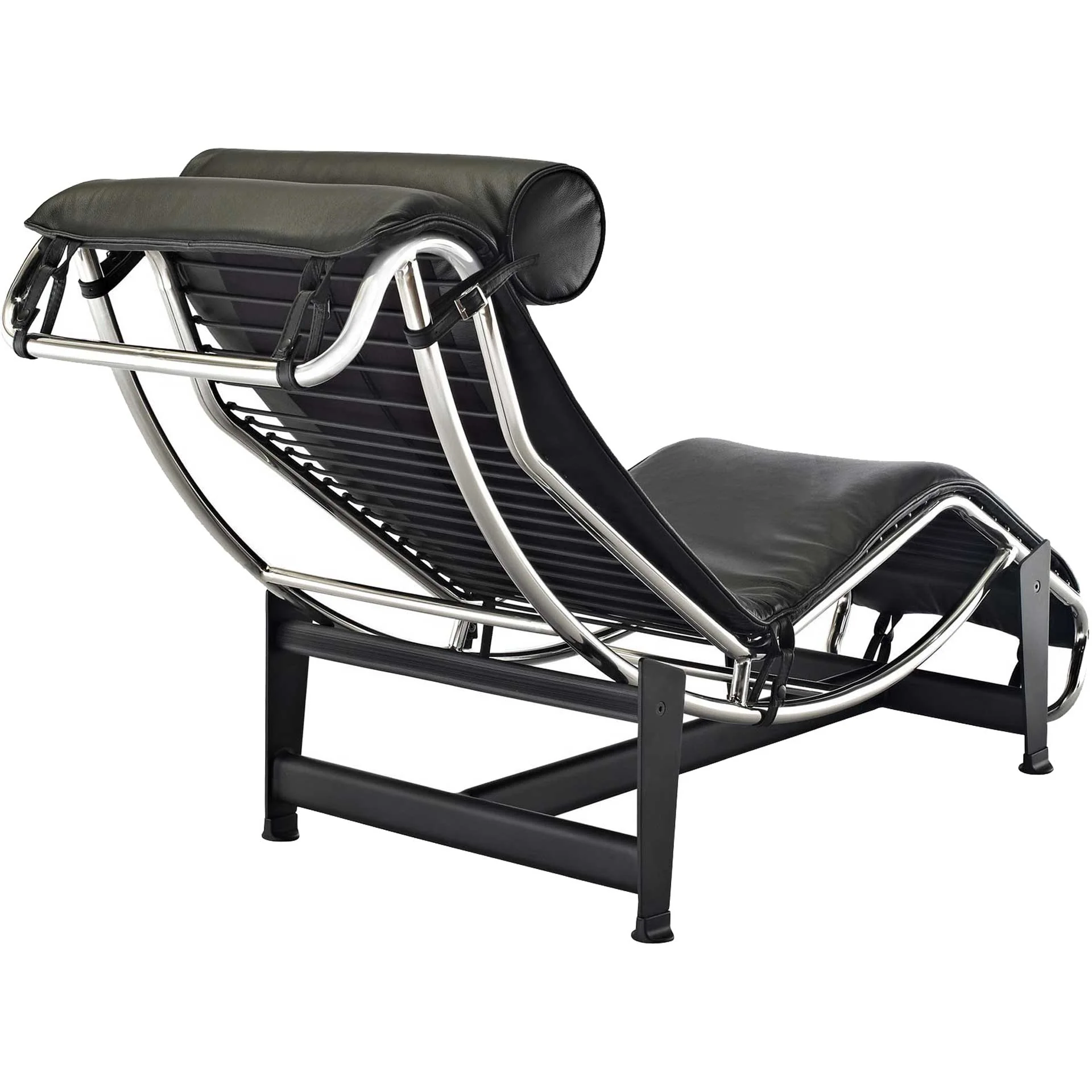 Chant Leather Chaise Black - Image 3