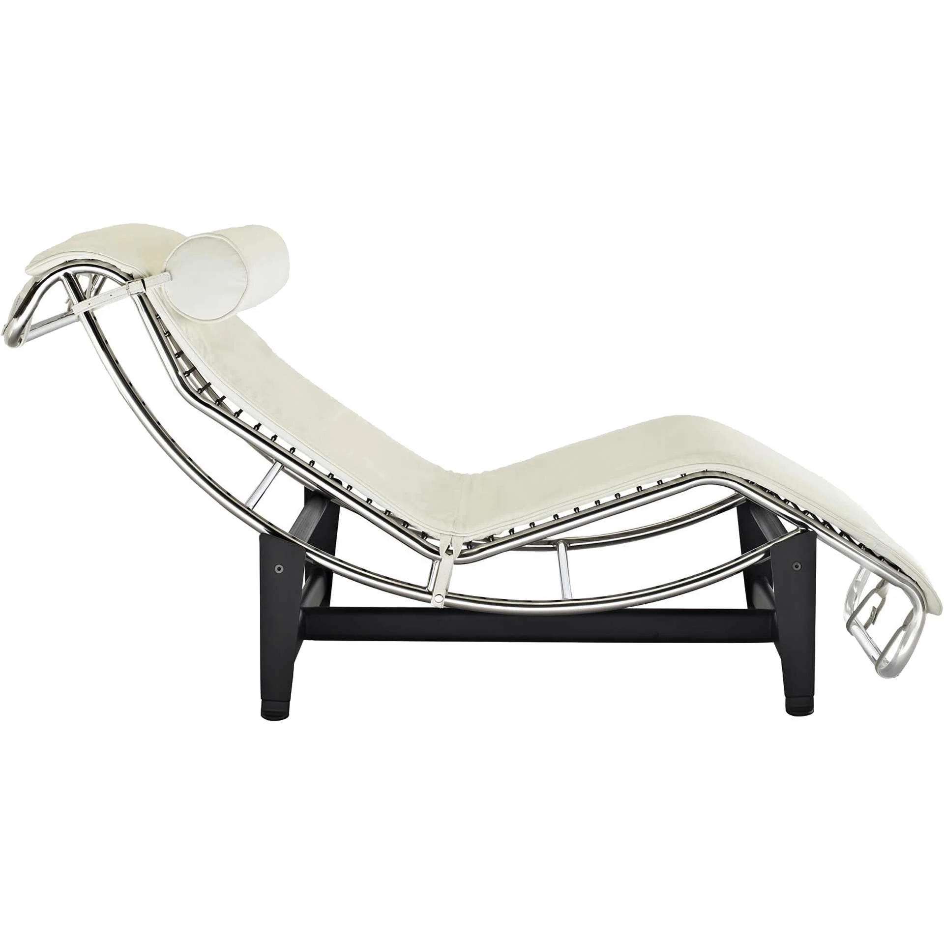 Chant Leather Chaise White - Image 2