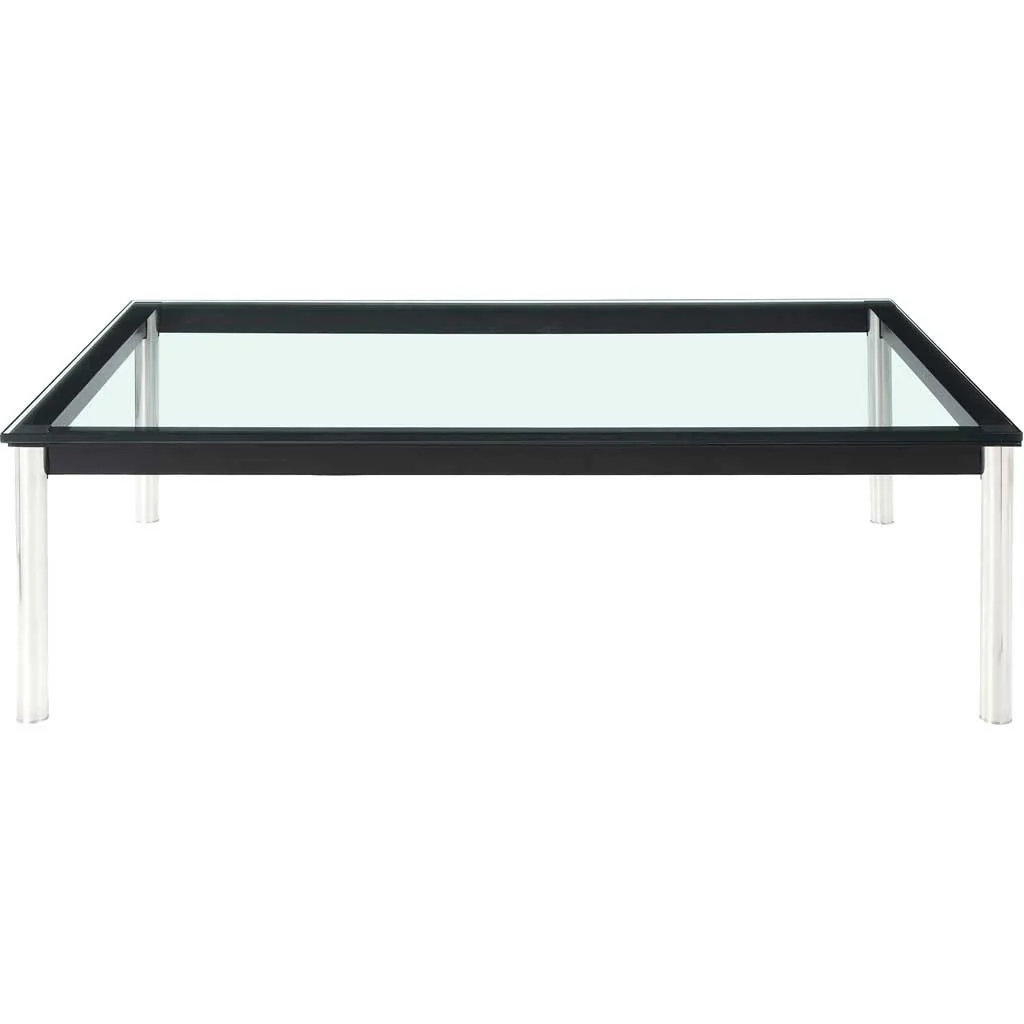 Chant Rectangle Coffee Table Black - Image 2