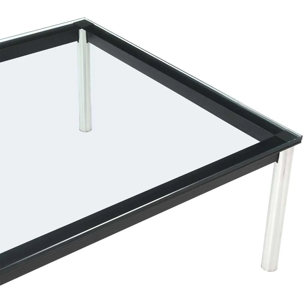 Chant Rectangle Coffee Table Black - Image 3